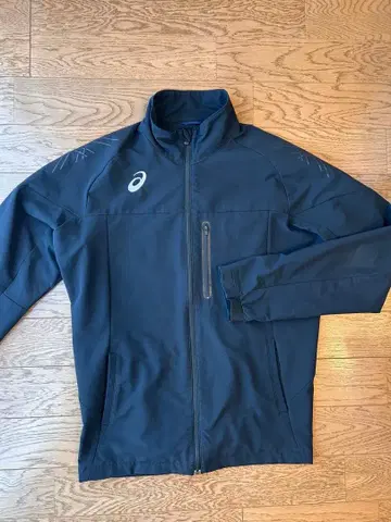 아식스 저지 자켓