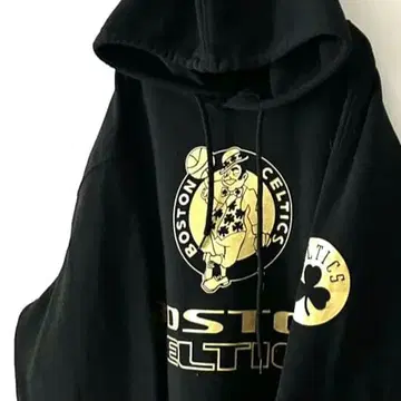 NBA 보스턴 셀틱스 맨투맨 후드티 XL 블랙 구제 의류
