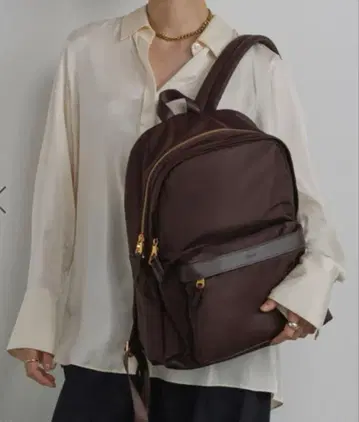 [ E'POR ] [ A4/PC 대응 발수 경량 ] 팩색(Pac Sac)