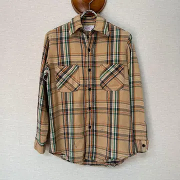 BIG MAC 플란넬 셔츠 70s 70년대 빈티지 S