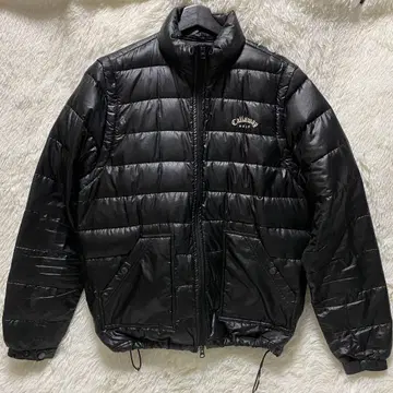 캘러웨이 골프 2WAY 다운 베스트다운 블랙 L 사이즈