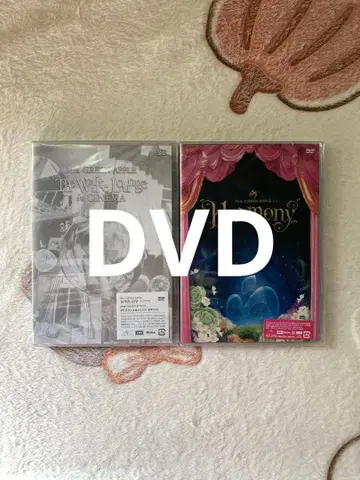 Mrs. GREEN APPLE / 일반ver DVD 2작품