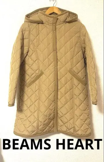 BEAMS HEART 퀼팅 자켓