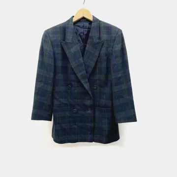 DAKS 체크 무늬 테일러드 자켓 2779