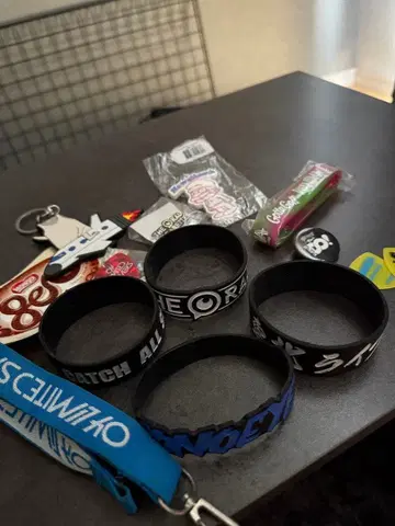 포리미 밴드 세트 피크 러버밴드 키링 등