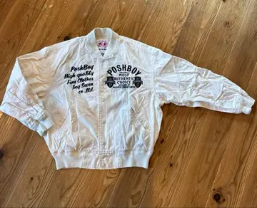 POSHBOY 화이트 자켓