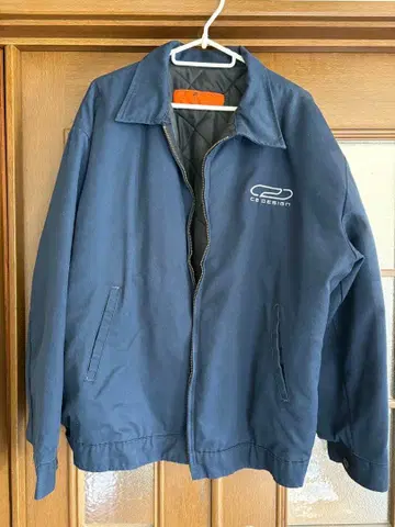 RED CAP C2 DESIGN 네이비 점퍼