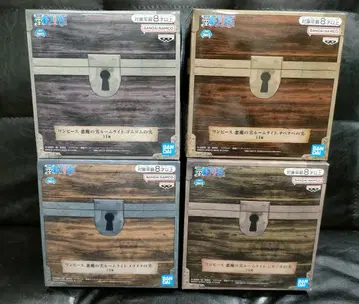 [ 미개봉 ] 원피스 악마의 열매 룸 라이트 프라이스 4상자 세트