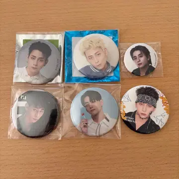 INI 니시 히로토 캔 배지