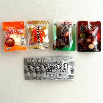 푸뉴! 모칫! 여러 가지 떡 마스코트