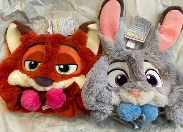 주토피아 주디 닉 팬캡