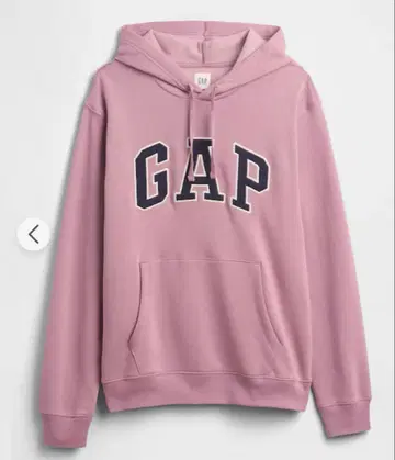 GAP 후드티 M 사이즈 퍼플 핑크