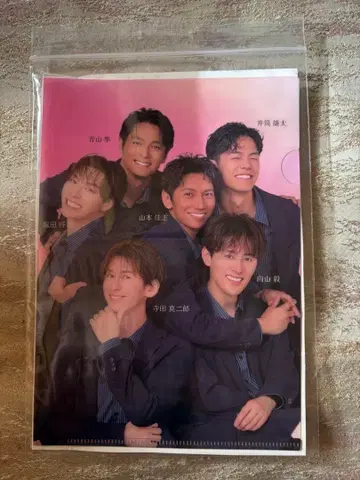 SHOW-WA 미니 클리어 파일 (레피네 공식 특전품)!