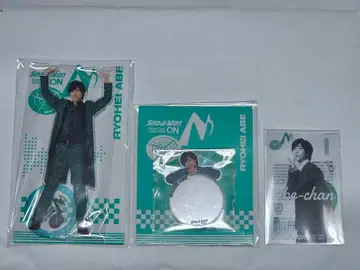 아베 료헤이 아크릴 스탠드 세트 1