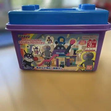 호빵맨은 다다단 블록 바구니