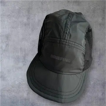 [택 포함 새상품] 브리핑 BRIEFING 골프 모자 캡 블랙