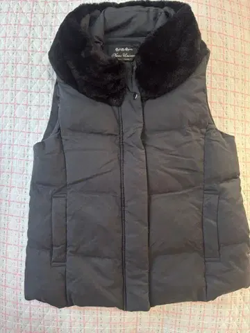 나노 유니버스 그레이 퀼팅 베스트