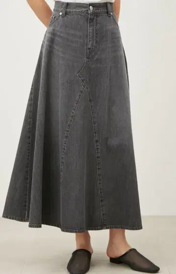 Mila Owen 플레어 데님 스커트