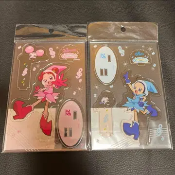 오쟈마녀 도레미 아크릴 스탠드 25주년 도레미 아이코 2점 세트