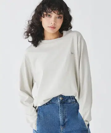 LACOSTE 베이직 롱 슬리브 T셔츠 / 긴팔 T셔츠