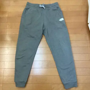 THE NORTH FACE 그레이 스웨트 팬츠 M