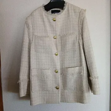 GREEN LABEL RELAXING 노카라 자켓