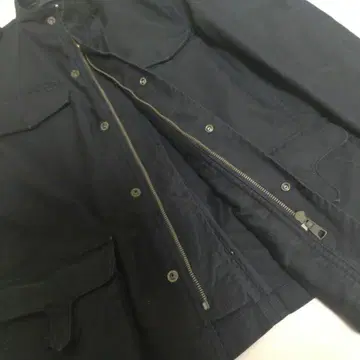 블랙 밀리터리 자켓