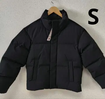 미사용 새상품 유니클로 심리스 다운 자켓