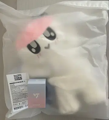 세븐틴 봉봉이 응원봉 케이스 키링