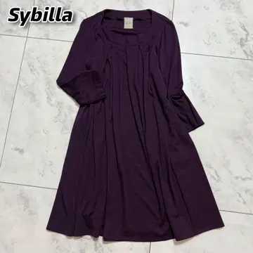 Sybilla 시빌라 원피스 퍼플 보라색