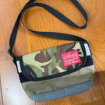 ManhattanPortage 숄더백 카모플라쥬 BEAMS