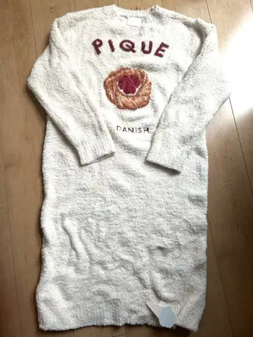 젤라또피케 곰 자수 룸웨어 원피스 프리 사이즈 미사용