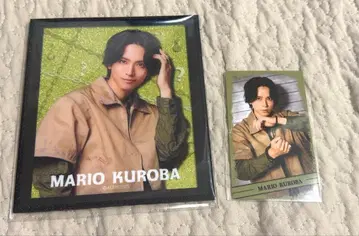 쿠로바 마리오 액터즈 리그 브레인 아크릴 색지