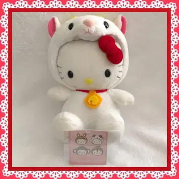 레어 헬로키티 봉제 인형 2007년 양띠 해