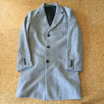 GU 하프 코트 M 그레이