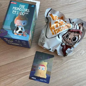 팝마트 러브브 피규어 AM1:00