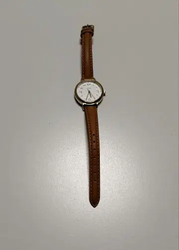 손목시계 브라운 여성용