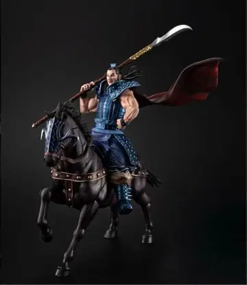 왕기 장군 피규아트ZERO 왕기 -출진- 박스 없음