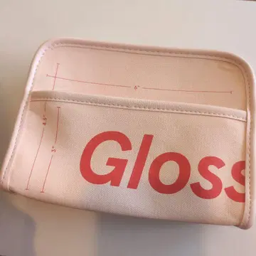 glossier 파우치 메이크업 파우치 그로시어