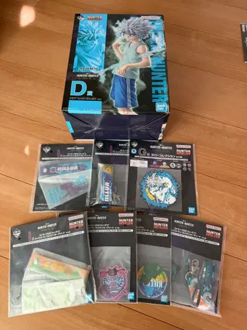 제일복권 HUNTER x HUNTER 키루아 피규어 D상