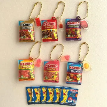 [ 컴플리트 ] 하리보 바스락 마스코트 2 묶음 판매 HARIBO