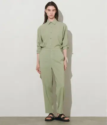 드라이 스트레치 테이퍼드 팬츠