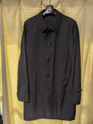 Agnes b homme 에네스베옴 나일론 스텐카라 코트