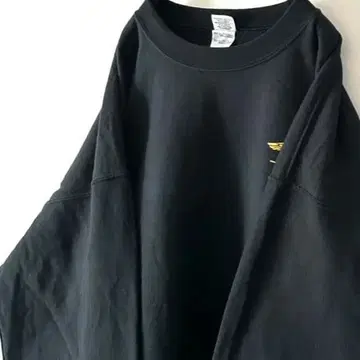 길단 50 YEARS 맨투맨 트레이닝복 XL 블랙 블랙 구제 의류