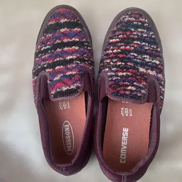 CONVERSE x 미쏘니 Deck Star Slip '67 슬립온