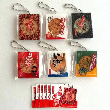 [ 미개봉 컴플리트 ] 남부 센베이 아크릴 키링