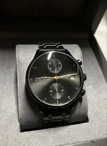 어바웃 빈티지 1815 크로노그래프 블랙 선레이