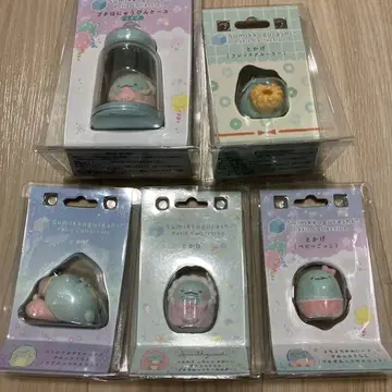 스미코구라시 푸치 컬렉션 토카게 5종 세트