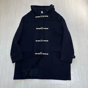 유니클로 UNIQLO 더플 코트 울 남성용 빅 사이즈 4XL