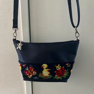 학교 페이러 very 콜라보 숄더백